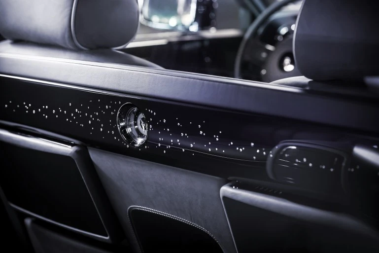 The one-of-a-kind Rolls Royce Celestial Phantom