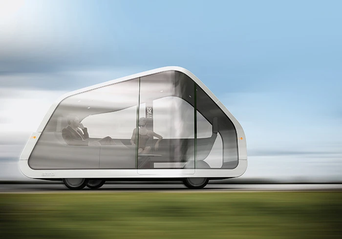 The Autonomobile concept passenger vehicle will take care of all the driving and navigation, leaving those onboard to just sit back and enjoy the ride
