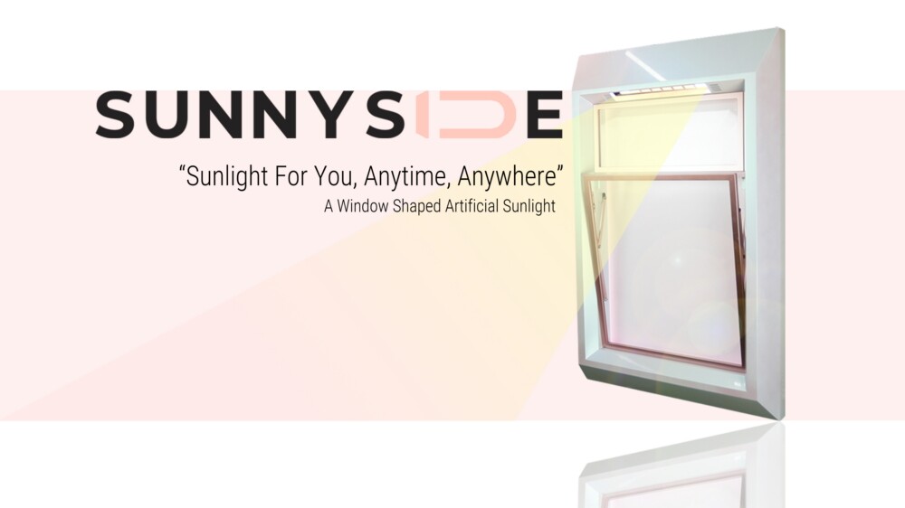 SunnySide provides some artificial sunlight from interior walls