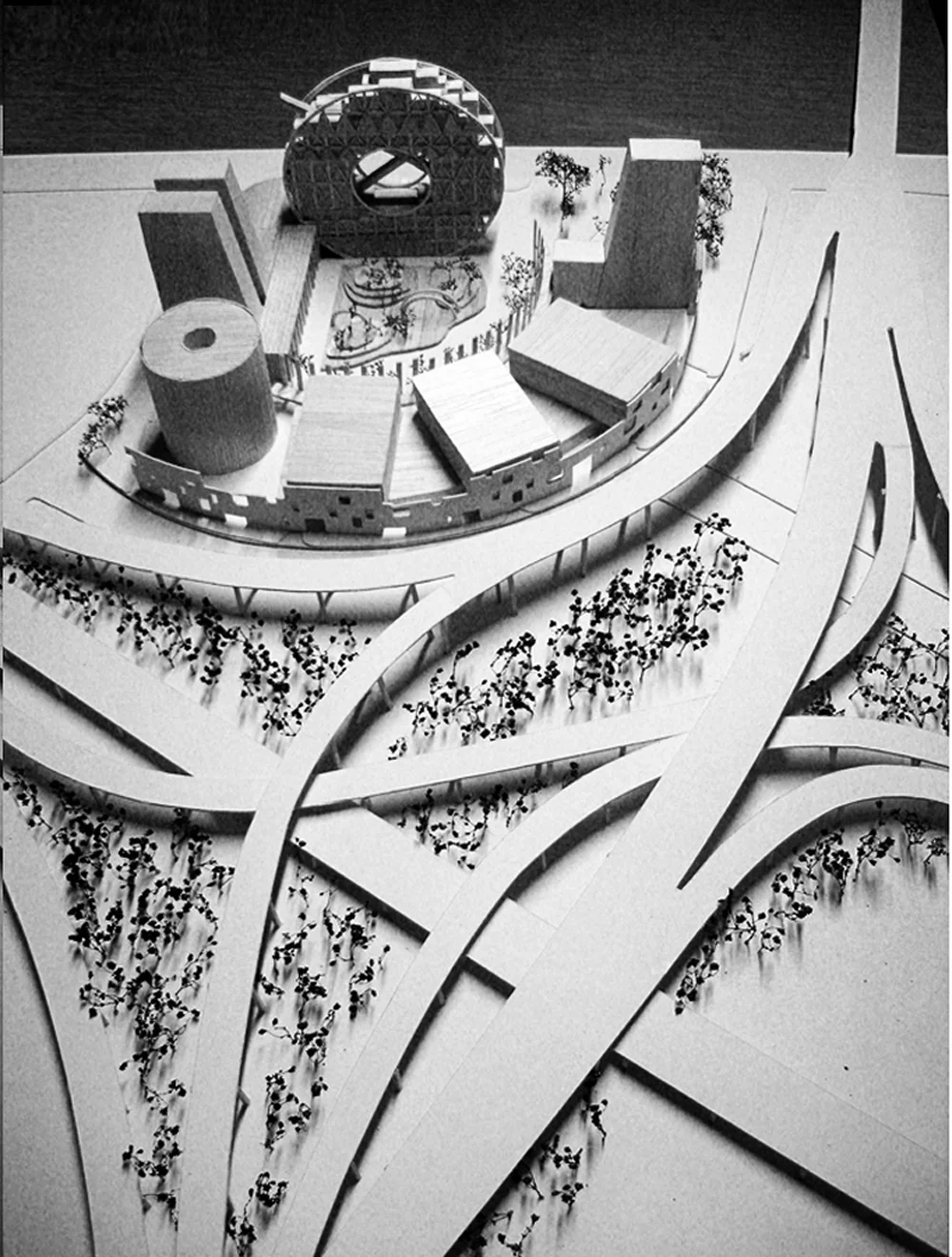 Architectural image of the building (Image: Joseph di Pasquale architect)