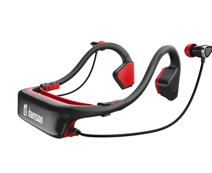 Damson Audio's Headbones bone conduction headphones