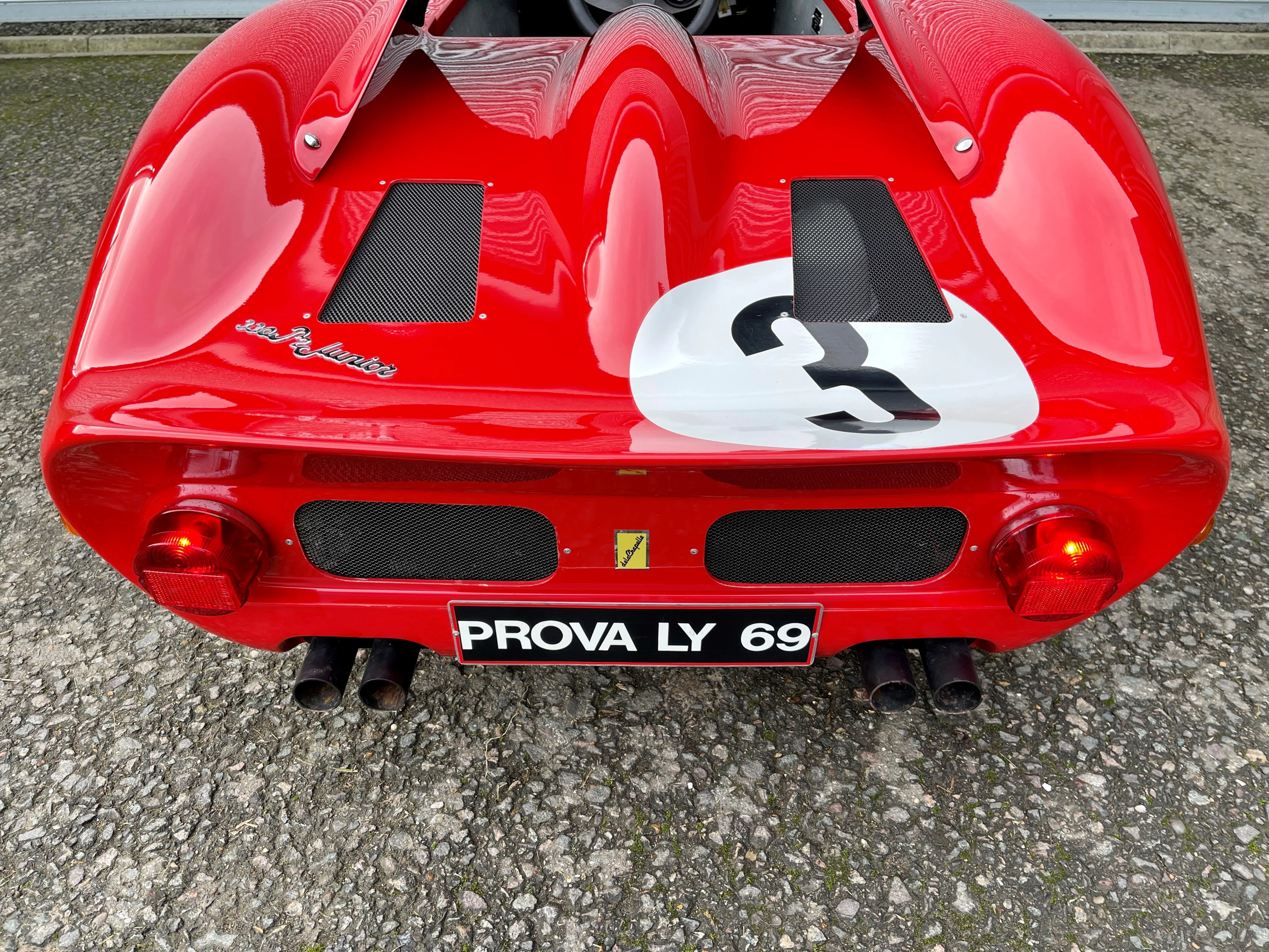 Ferrari 330 P2 Junior by De La Chapelle | Sold for €110,000 ($133,325) at RM-Sotheby's Paris Auction on February 13, 2021