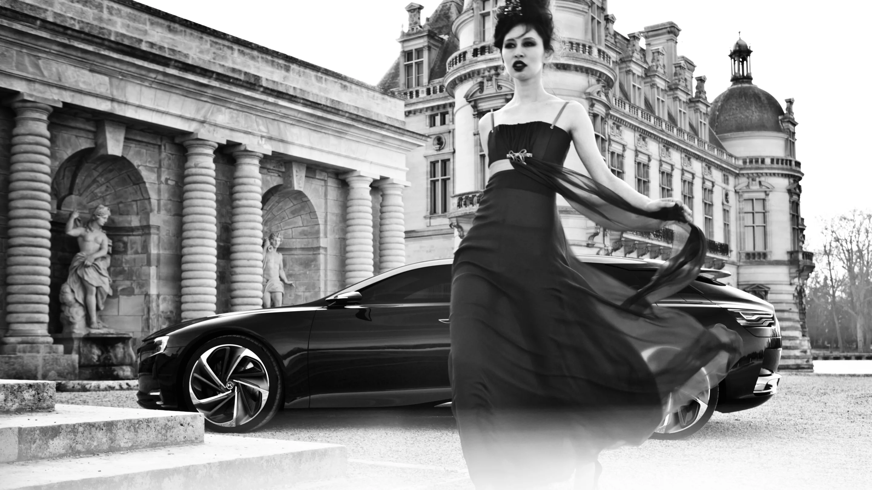 The Numéro 9 concept will debut at the Beijing Auto Show