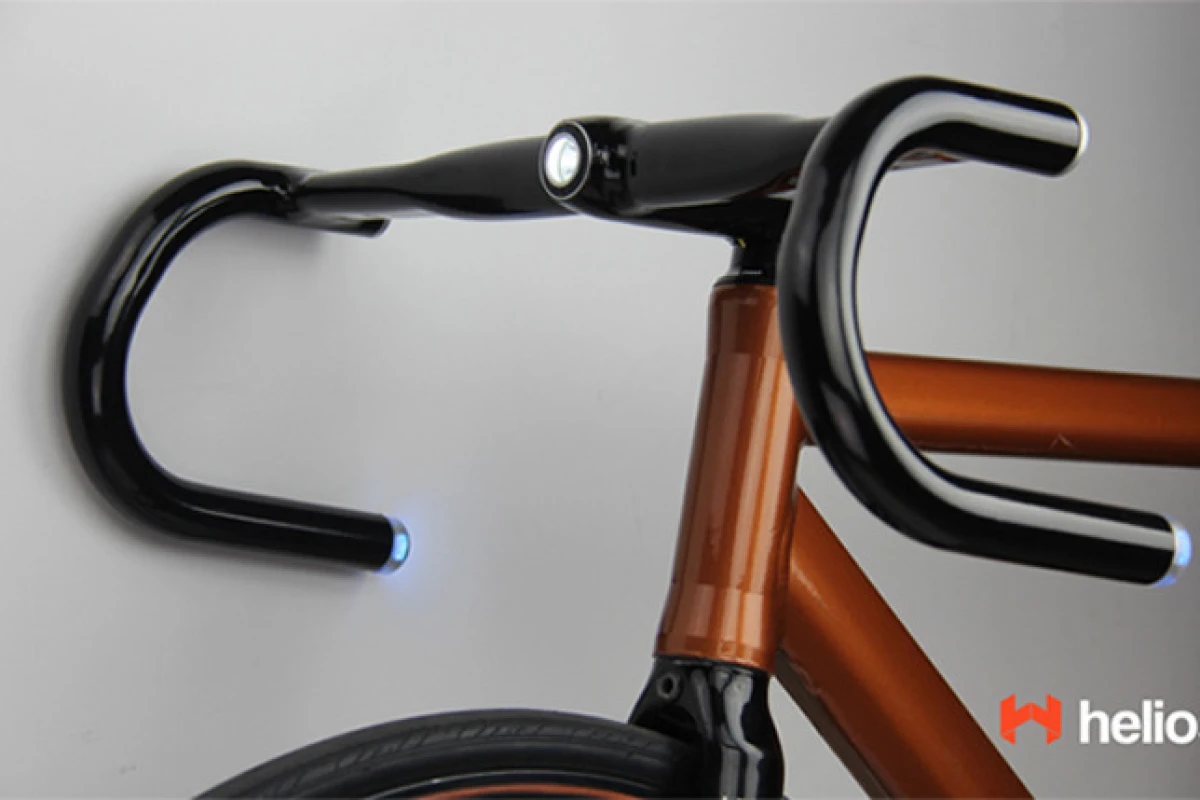 Helios Bars feature integrated lighting, along with several other high-tech features