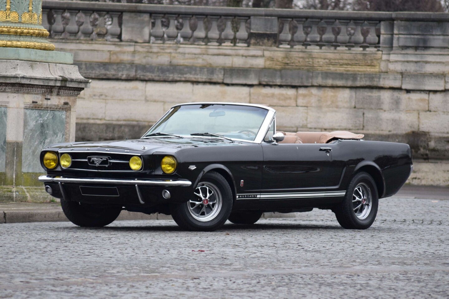 A $226,000 Ford Mustang? Yes, but there's much more to this one than immediately meets the eye. The car was built specifically for Henry Ford II to use during his stays in France during the 1960s when Ford was beginning to focus on the World Sportscar Championship and in particular its crown jewel, the 24 Hours of Le Mans. The car was built with special paint, a high performance "code K" 289 engine, leather upholstery and was the car driven by Henry Ford II just prior to the beginning of the 24 Hours of Le Mans in 1966 - the year of Ford's first famous 1-2-3 victory over Ferrari, headed by the driver pairing of McLaren founder Bruce McLaren and Chris Amon. It proved itself on the auction block to be one of the most desirable Mustangs ever, with a world record price for the model.