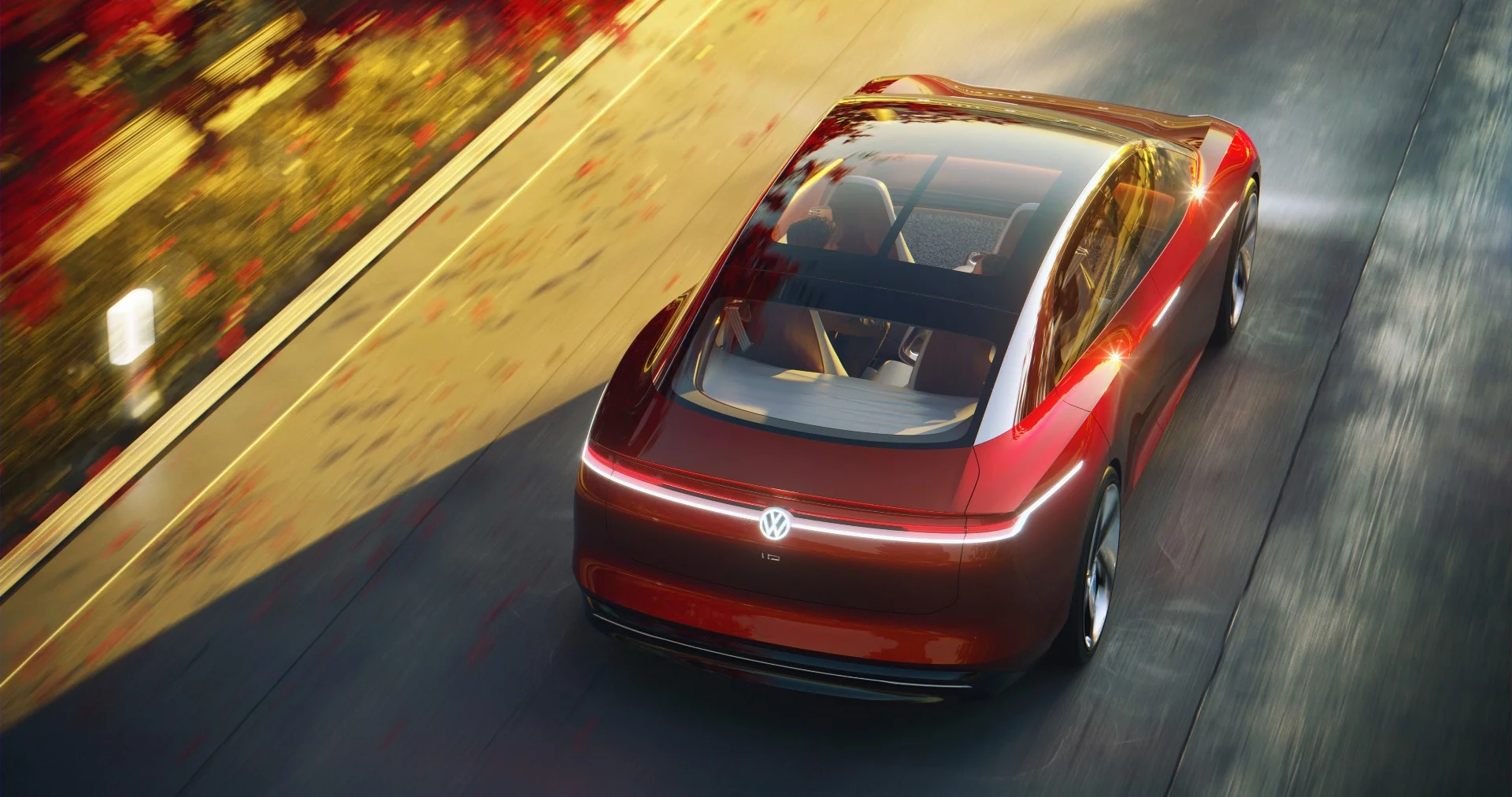 The lines along the car itself are more akin to a fastback than a standard sedan, bringing a sporty look to the vehicle with a hatchback-style rear opening