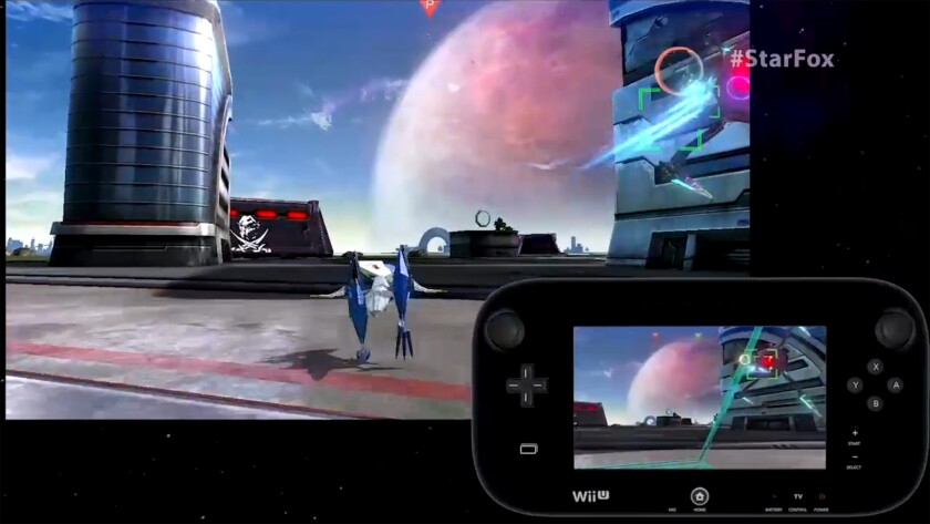Perhaps the biggest new game announcement from Nintendo was Star Fox Zero