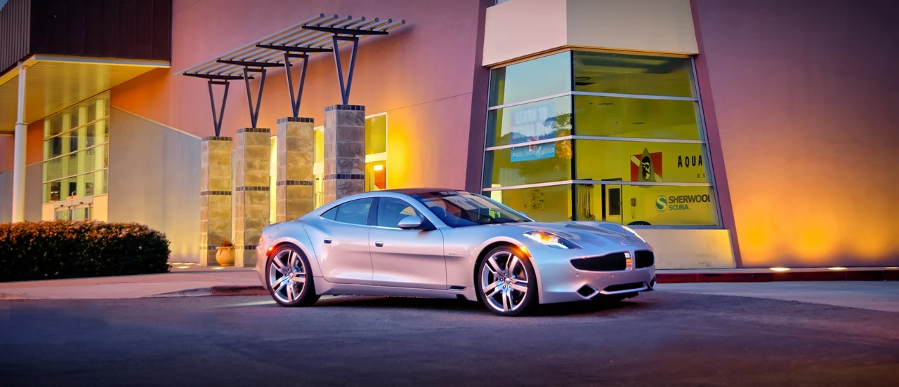Fisker Automotive's 2012 Karma sedan PHEV