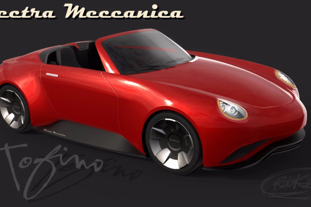 The Electra Meccanica Tofino