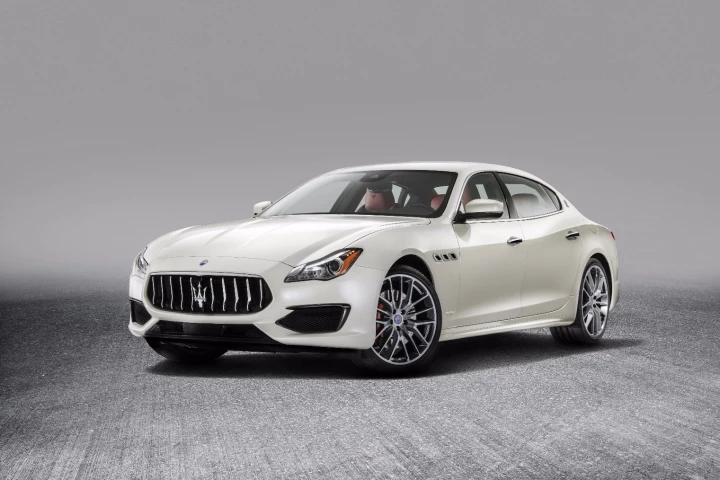 The refreshed Maserati Quattroporte