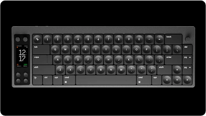 The Nomad will be available in three colors: graphite (seen here), chalk, and atomic (clear)