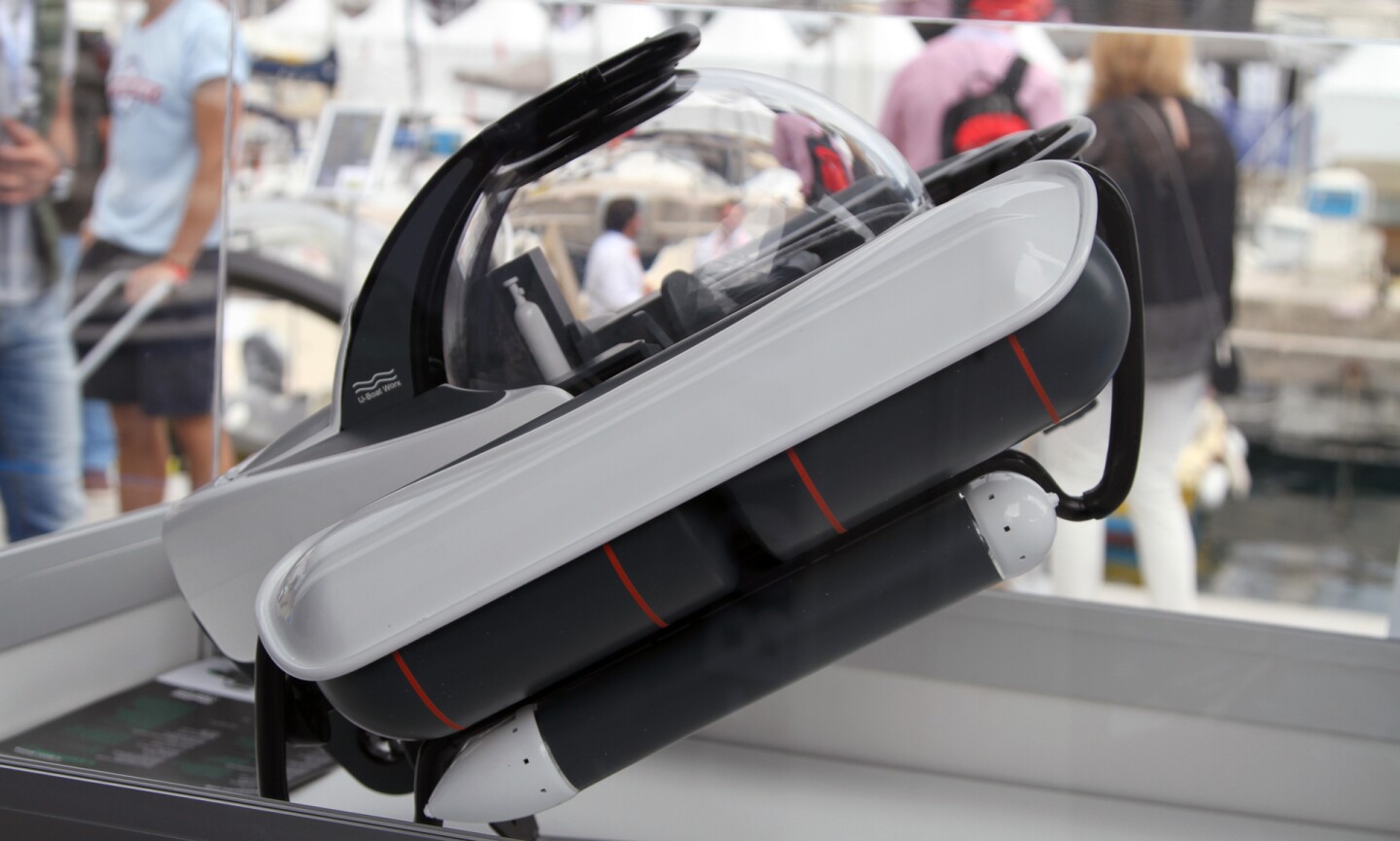 Side view of the C-Explorer 3 (Photo: Gizmag)