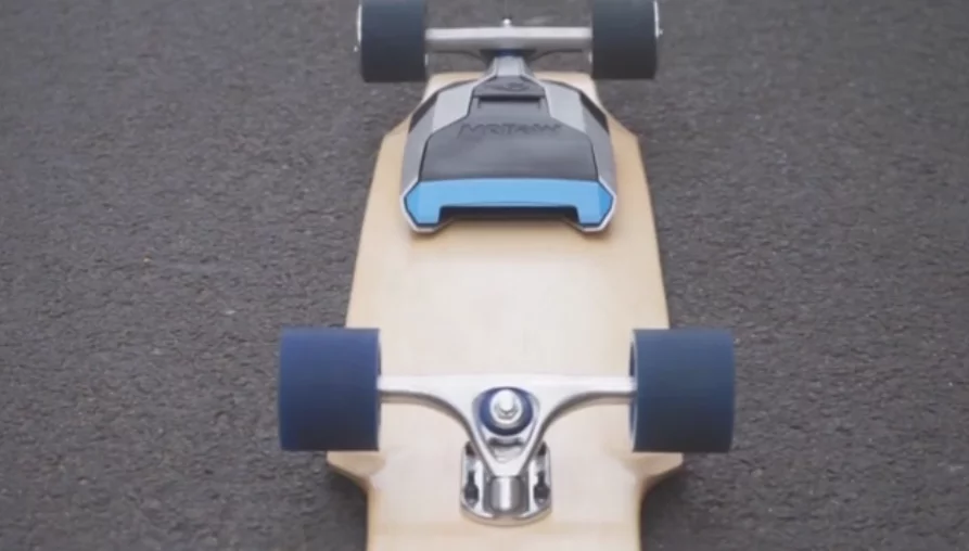 The battery will take two hours to charge and should be good for 15 km (10 mi)