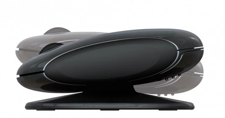 Whirl Mini Notebook Laser Mouse