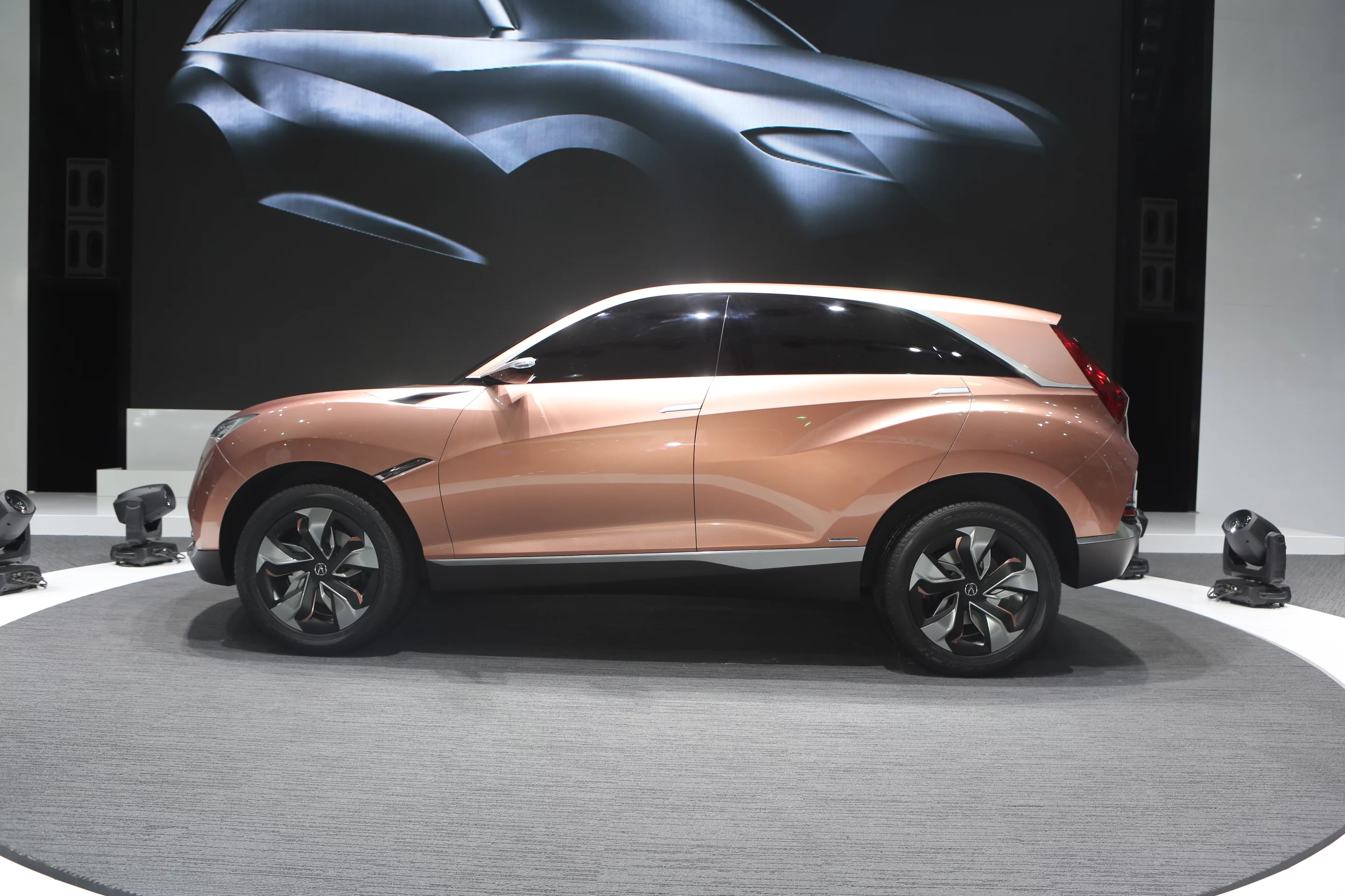 Acura plans to build and sell a model based on this concept in China