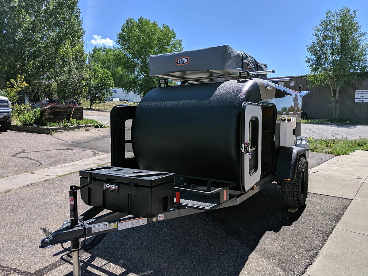 High Altitude XT50 composite teardrop