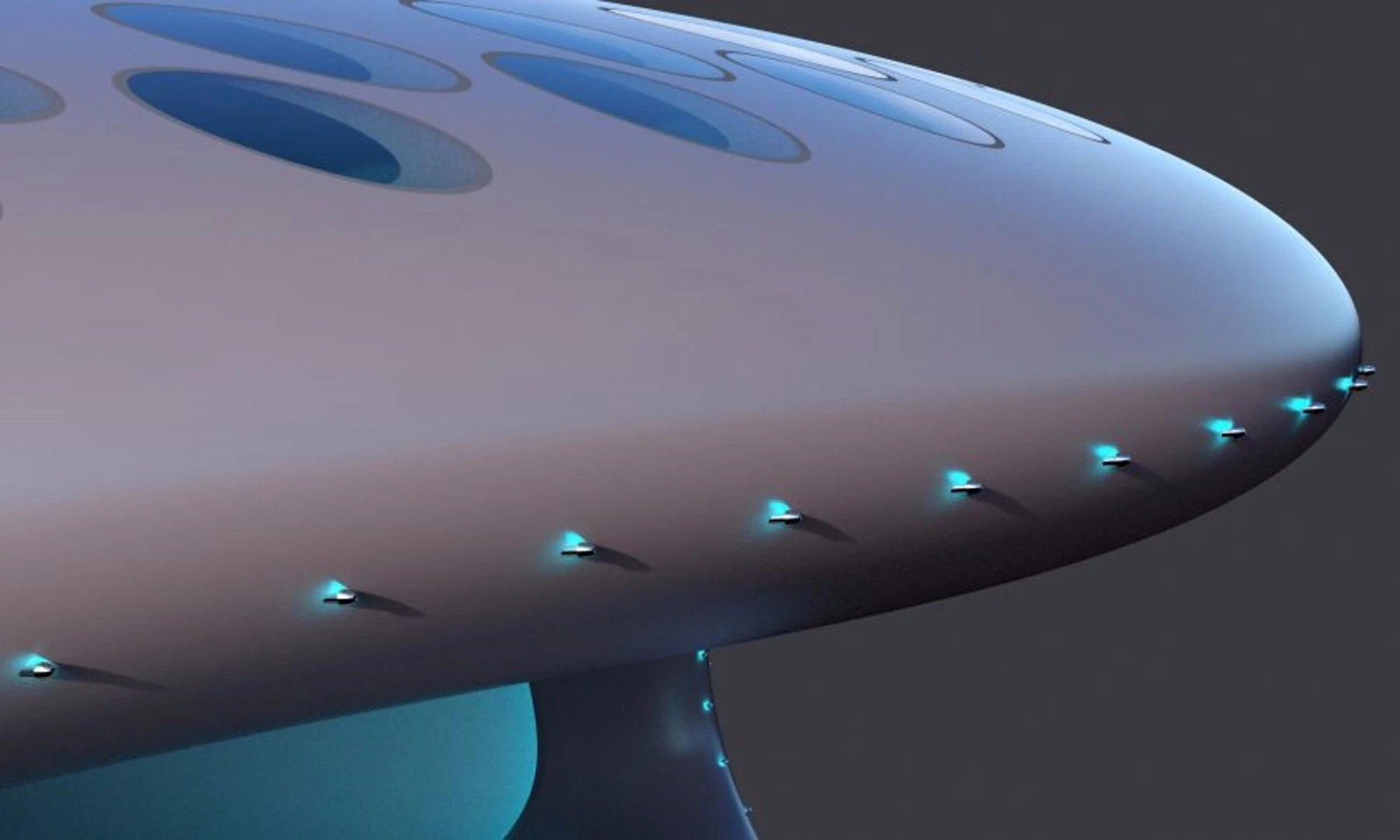 The Nautilus 100 mothership would have advanced multi spectral, low power active and passive sensors moulded into the hull