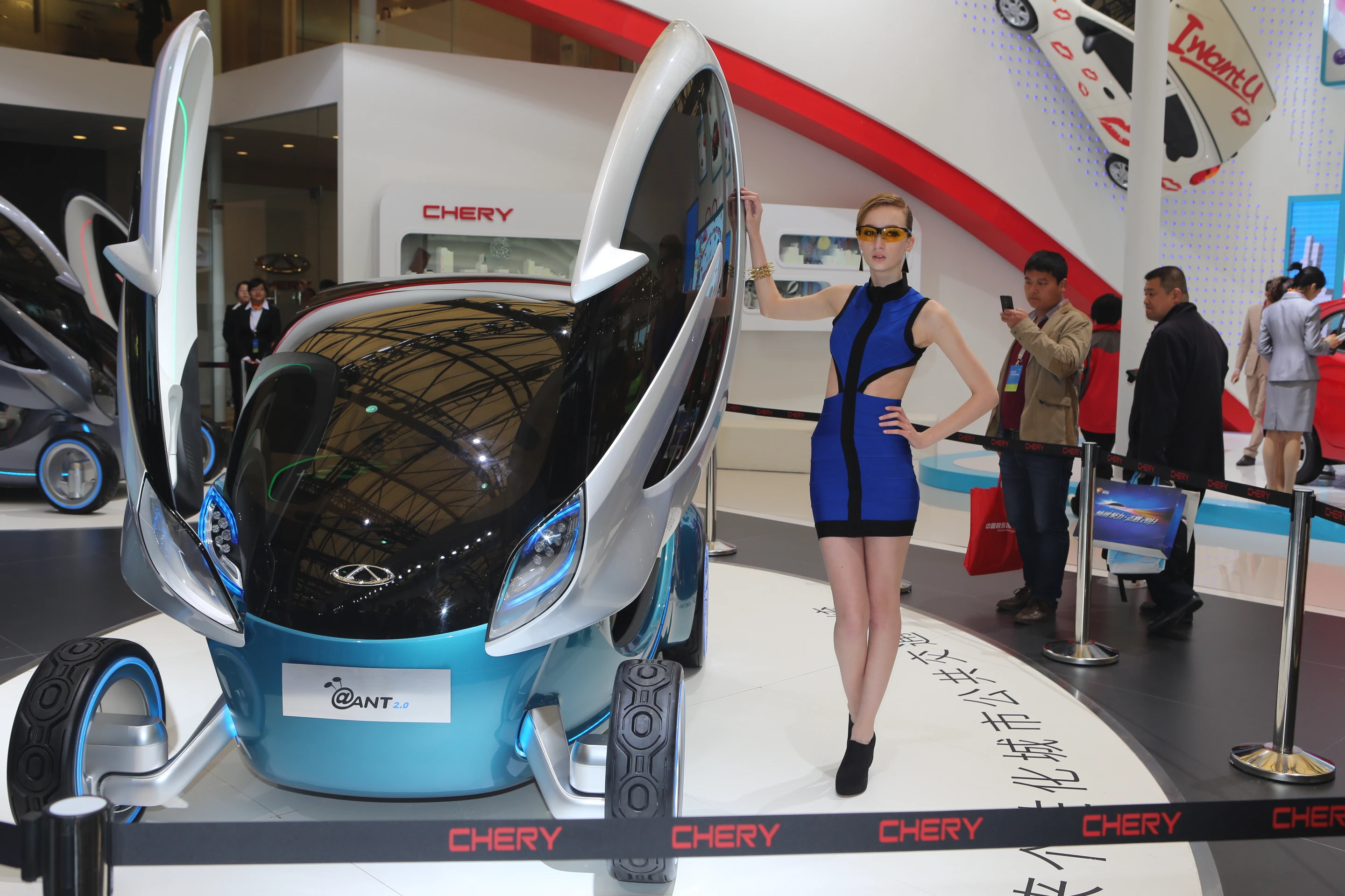 The Chery Ant 2.0 (Photo: Gizmag)