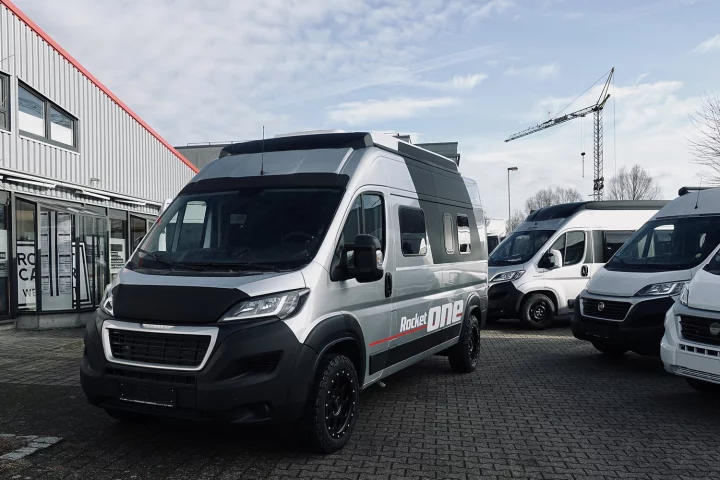 Rocket Camper debuted the Rocket One at CMT 2020