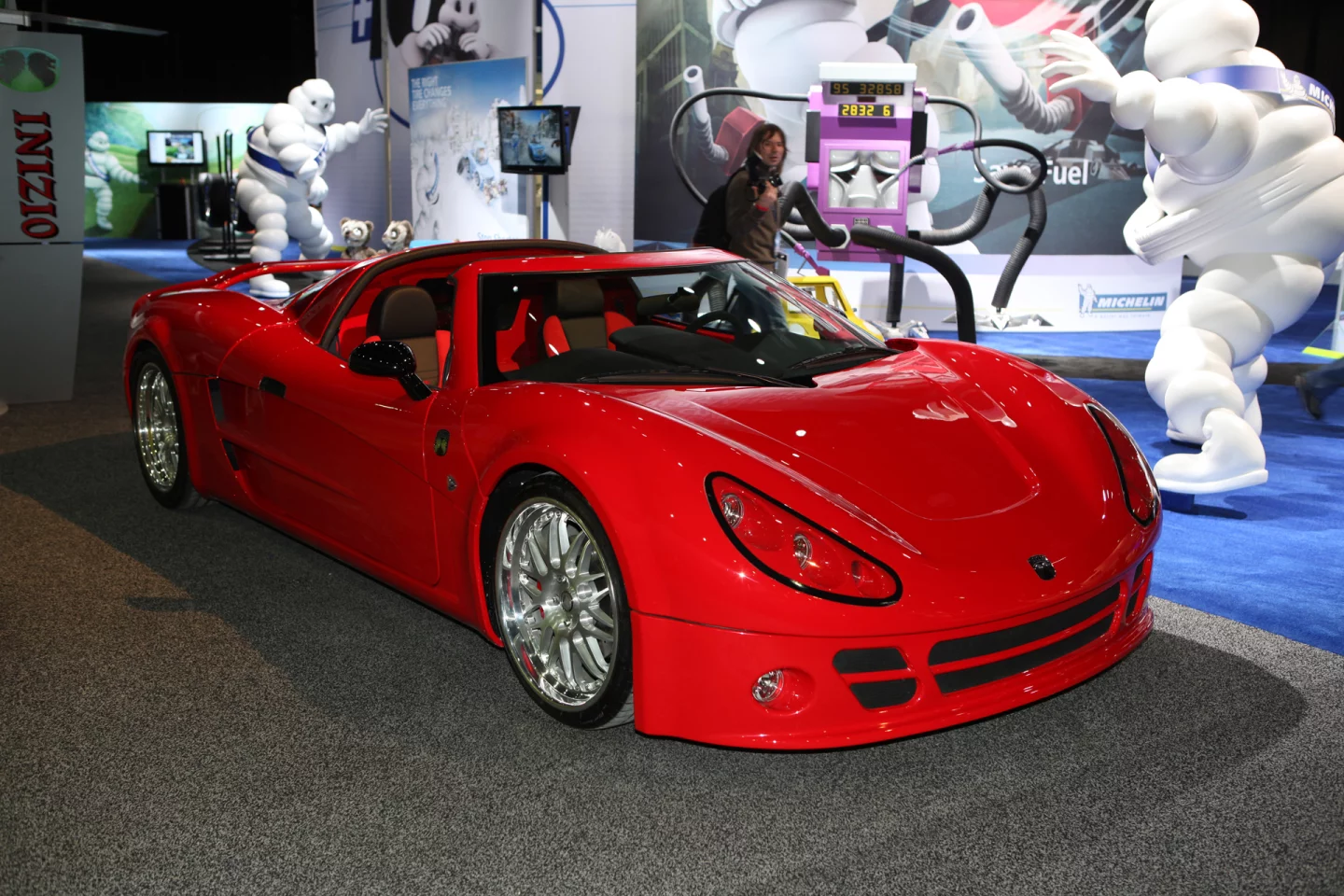 Li-ion Motor's Inizio EV