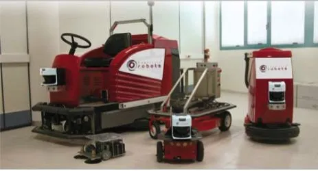 The CRB100 installed on a variety of machines