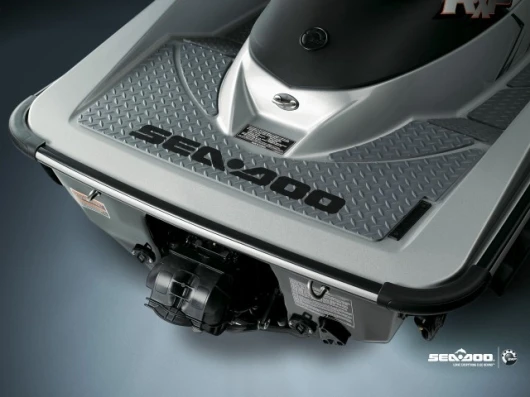 The 255 bhp Seadoo RXT-X