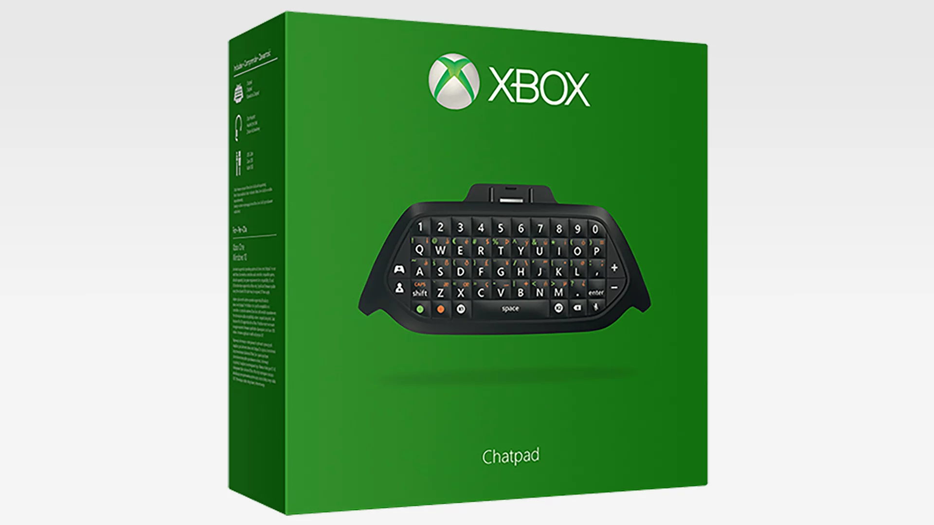 There was also some new hardware on show in the form of the Xbox Chatpad