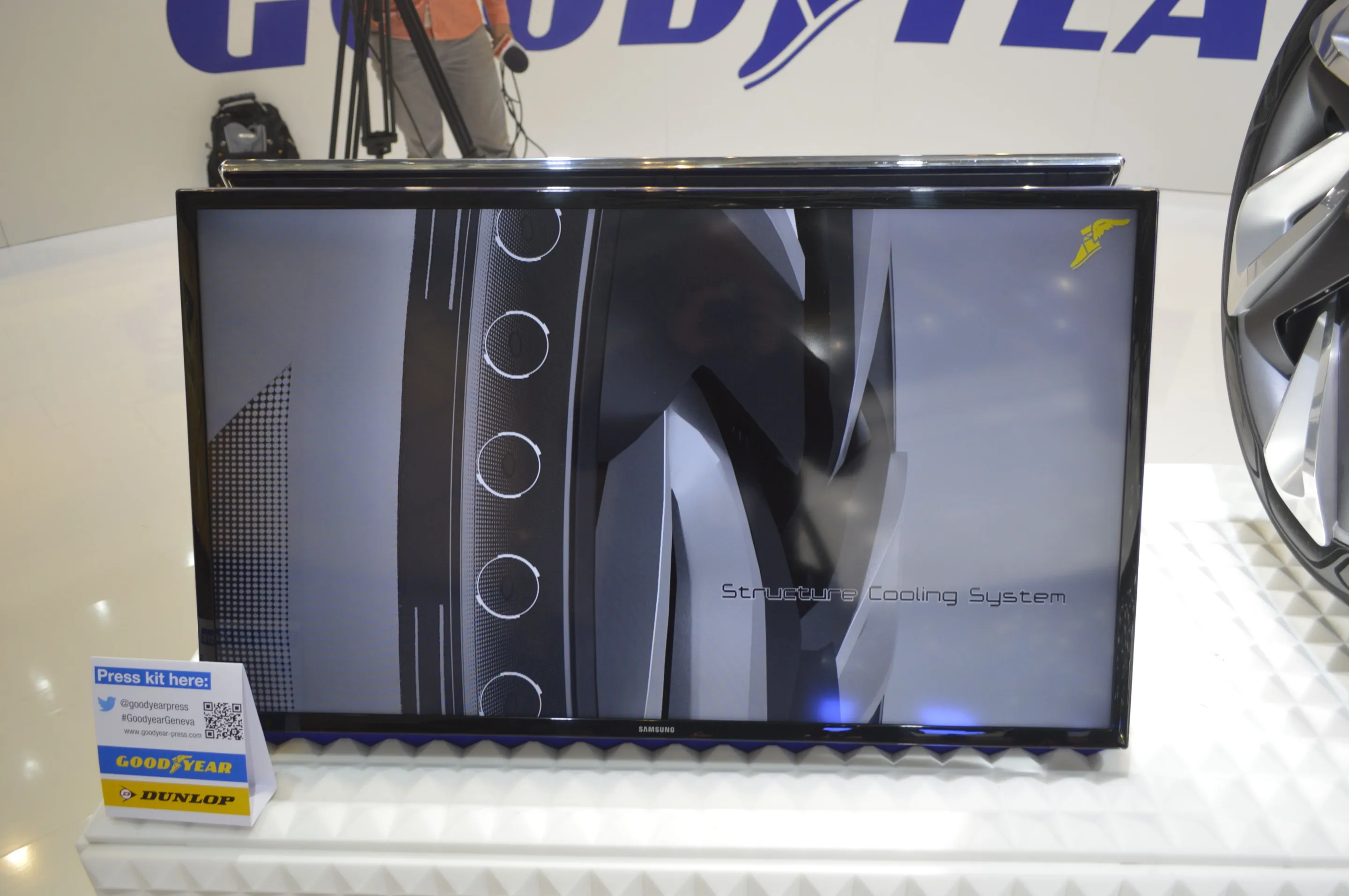 The BHO3 has a built-in cooling system (Photo: C.C. Weiss/Gizmag.com)