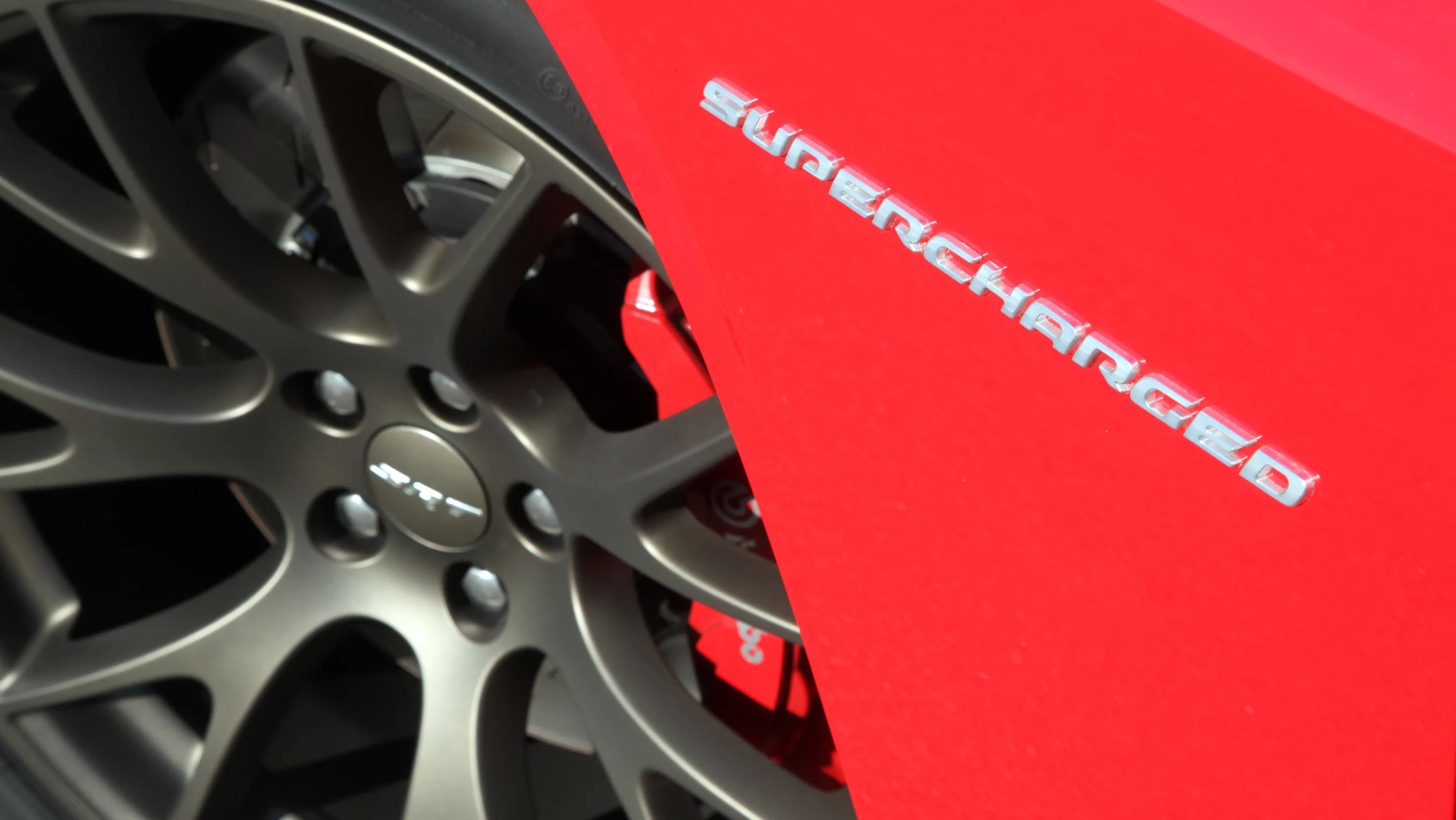 The 6.2-liter engine is the first V8 unit to get the Dodge/SRT supercharger treatment