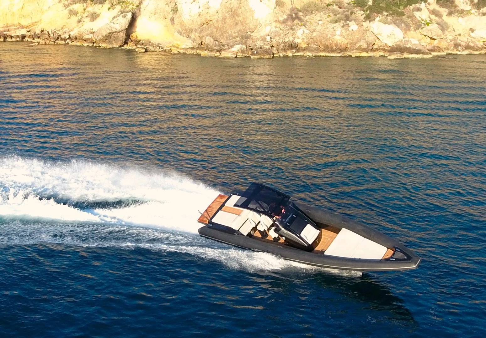 Technohull says its boat will take you from Athens to Mykonos in just two hours