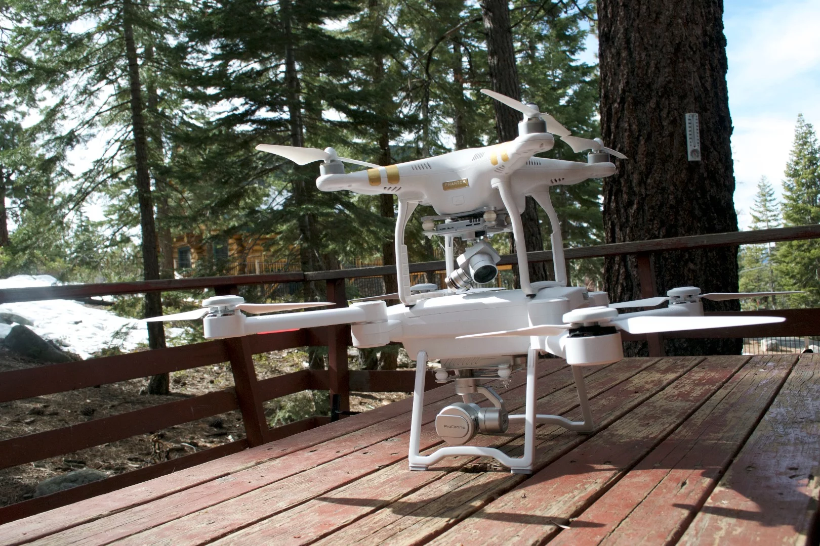 ProDrone Byrd Standard compared with DJI Phantom 3