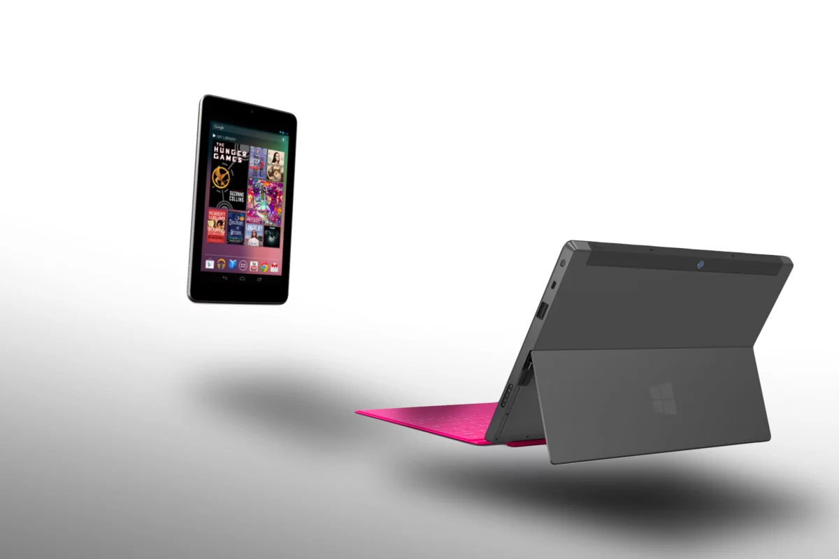 Is the smaller Nexus 7 a match for the full-sized Surface?