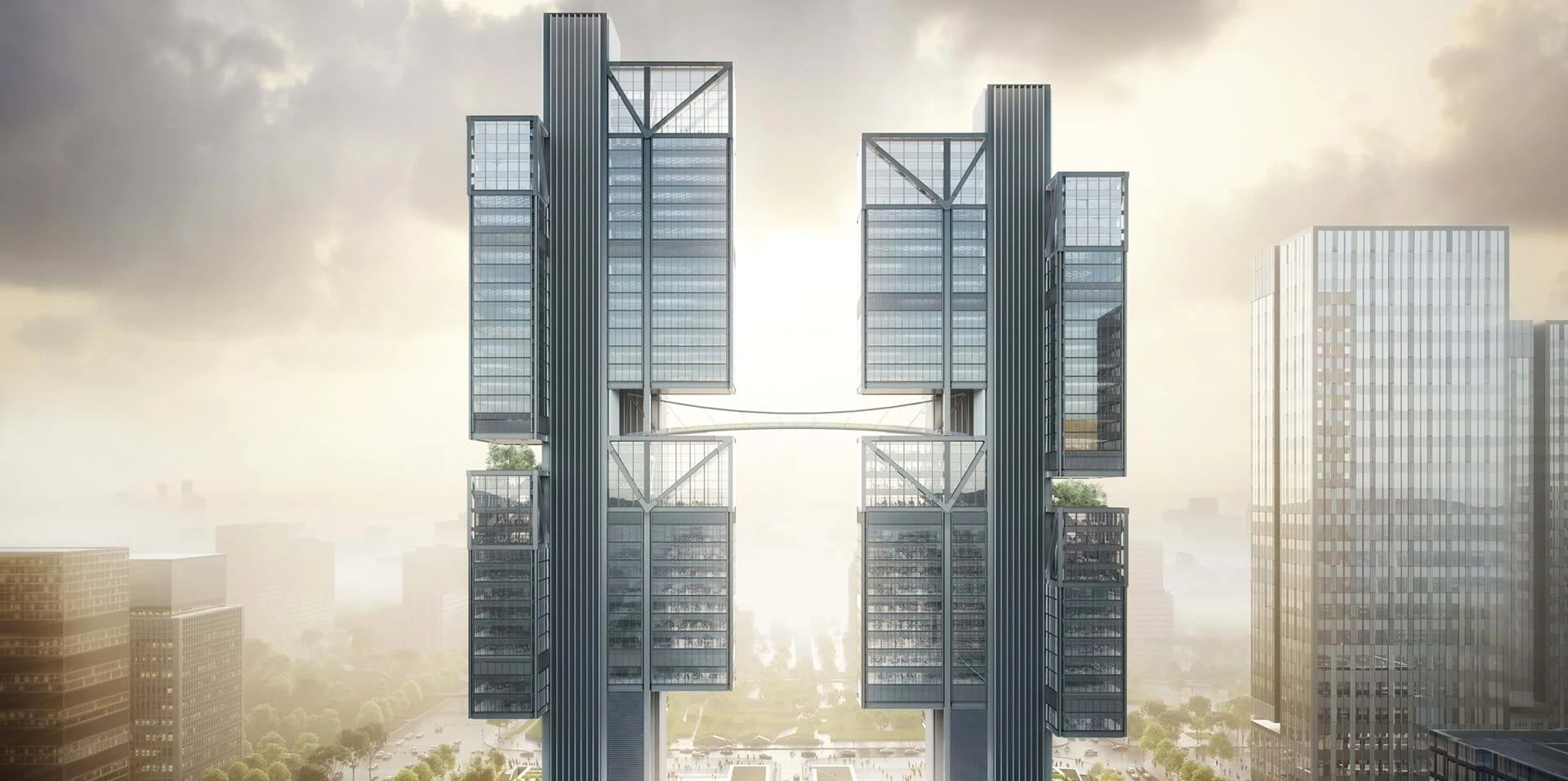 DJI's new HQ is currently under construction in Shenzhen, China