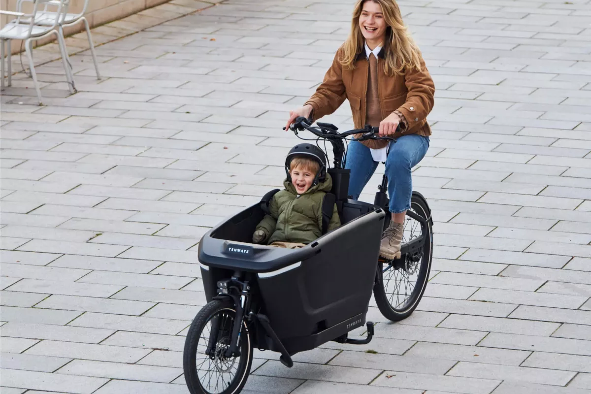 Tenways says that the Cargo One "will redefine the way you navigate and enjoy life's myriad scenarios"