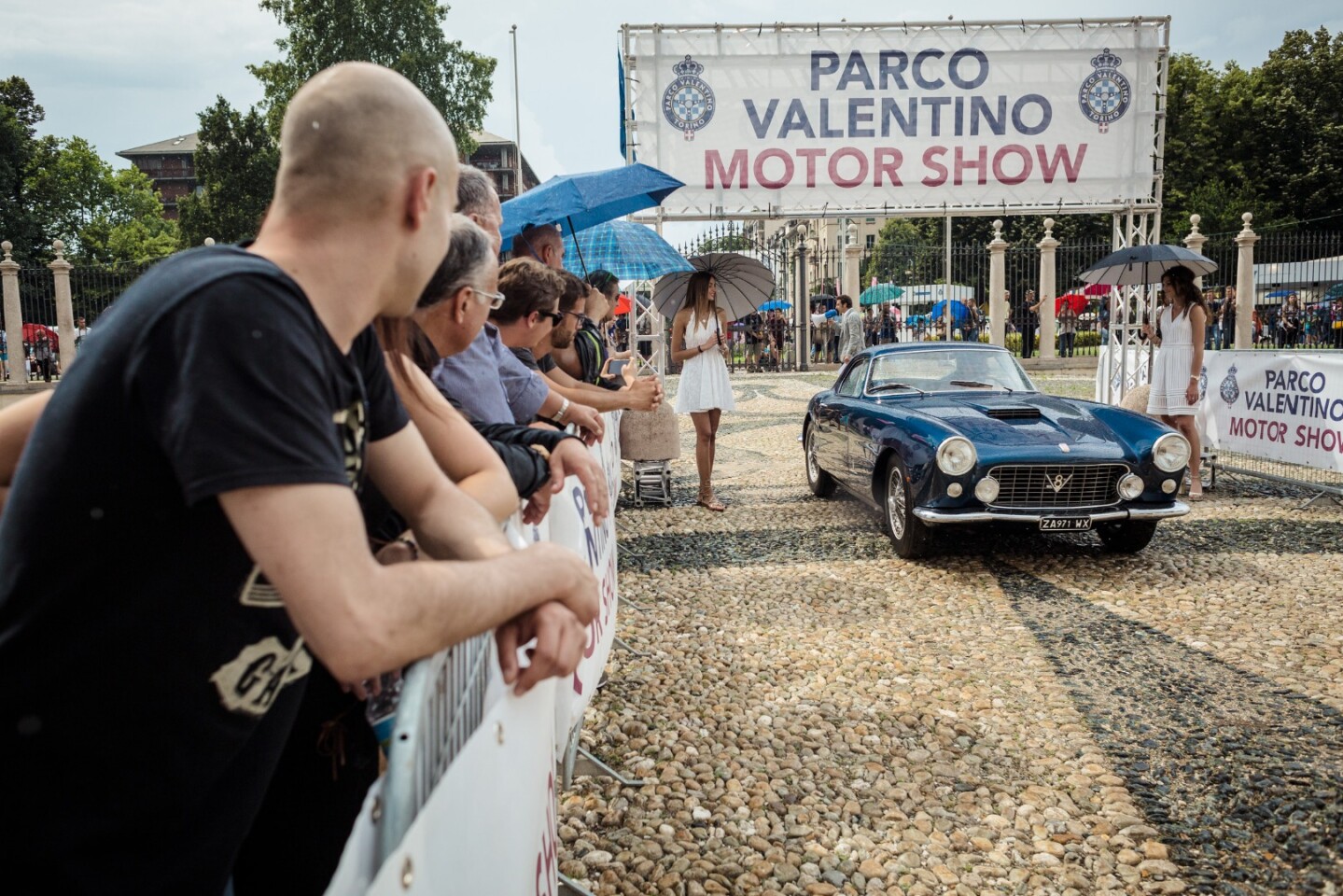 The 'best in show' winner, the 1955 Fiat 8V Berlinetta Speciale Pininfarina of Max Stancari