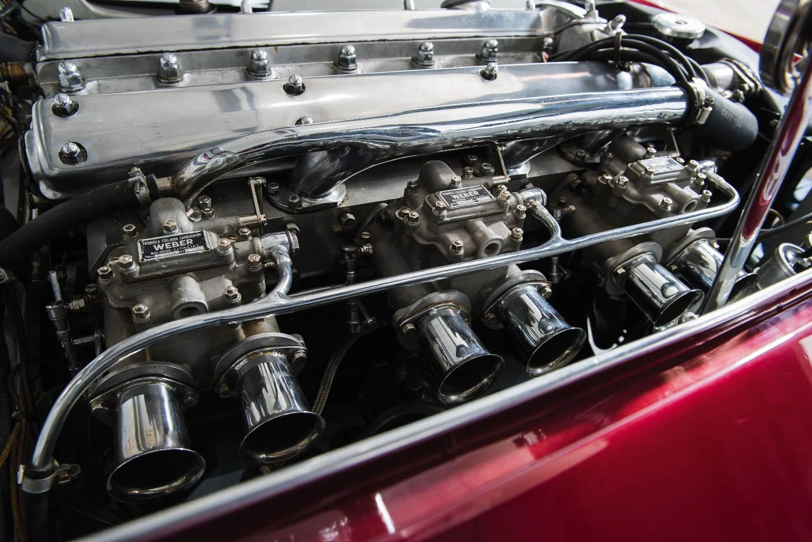 This 1952 Jaguar XK120 Supersonic by Ghia is estimated to sell for between $1,900,000 and $2,400,000