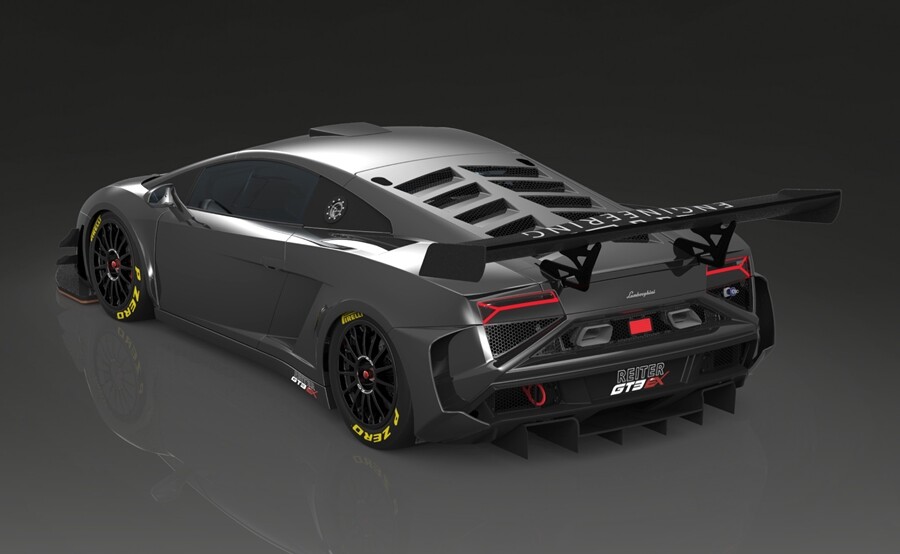 The rear axle track width has been increased by 13 cm (5 in)