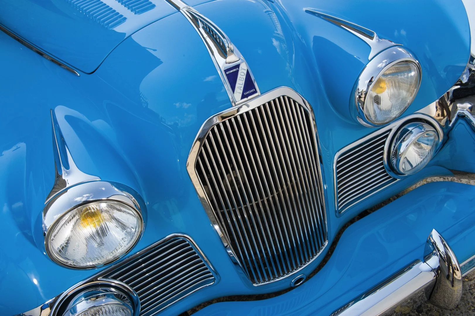 This 1948 Talbot-Lago T26 Grand Sport Cabriolet is estimated to sell for between $1,700,000 and $2,100,000
