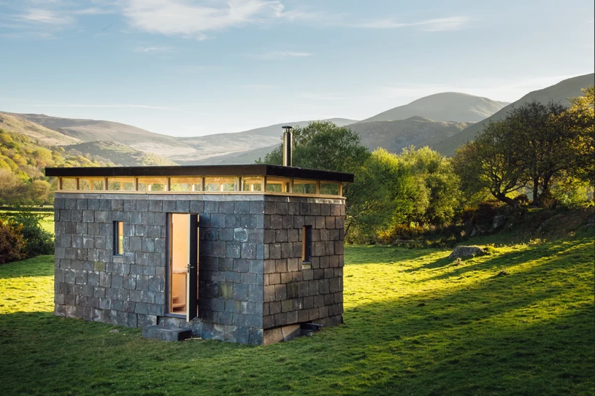 Slate Cabin by TRIAS