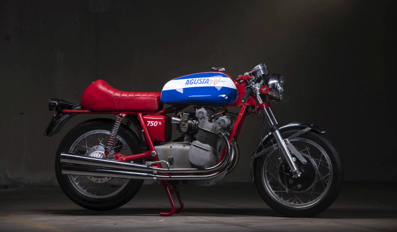 1972 MV Agusta 750 S ex-Arturo Merzario
