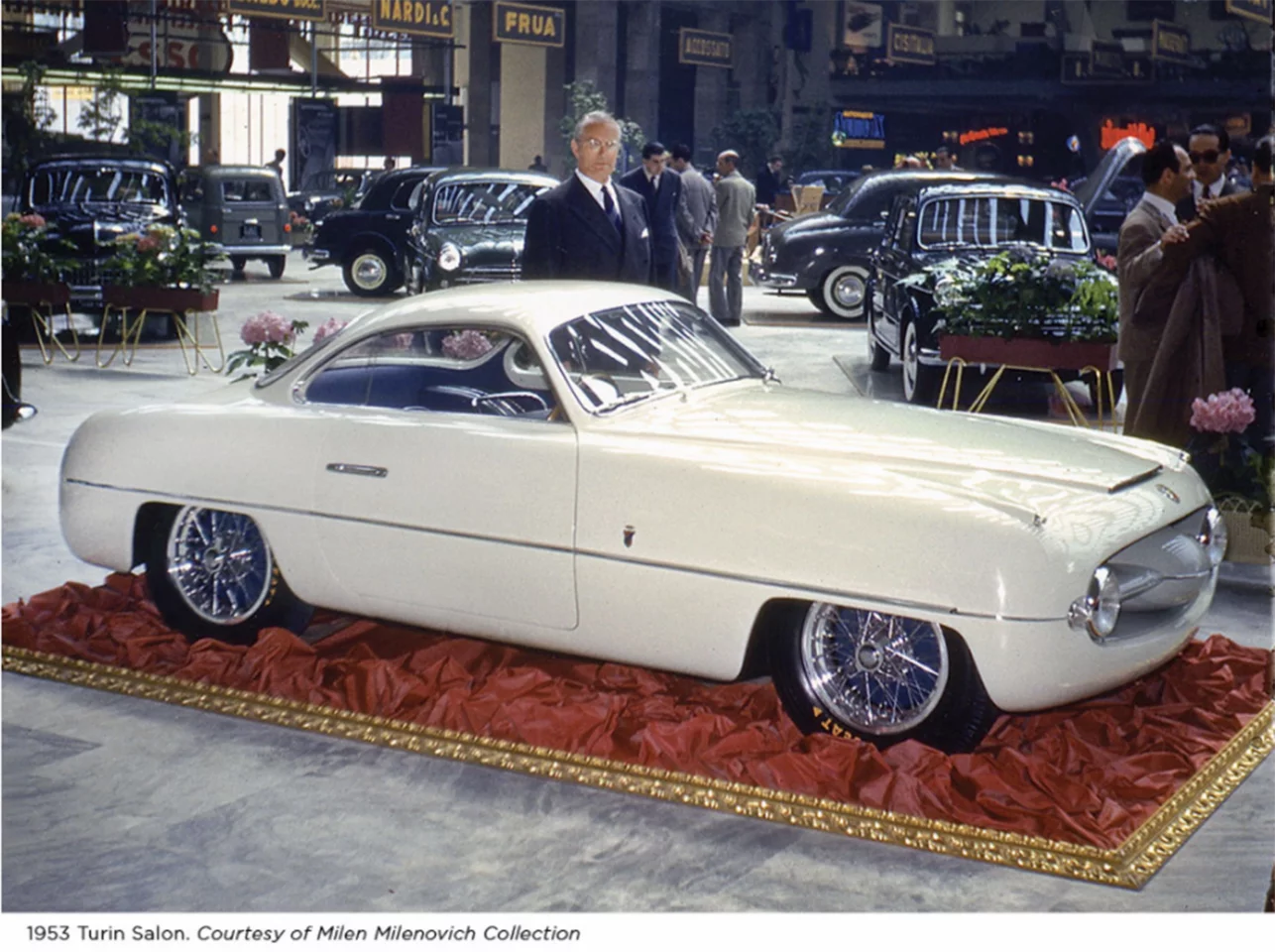 $891,000 | 1953 Abarth 1100 Sport by GhiaEstimate: $750,000 to $1,000,000Official Auction Description: RM-SothebysLot 151