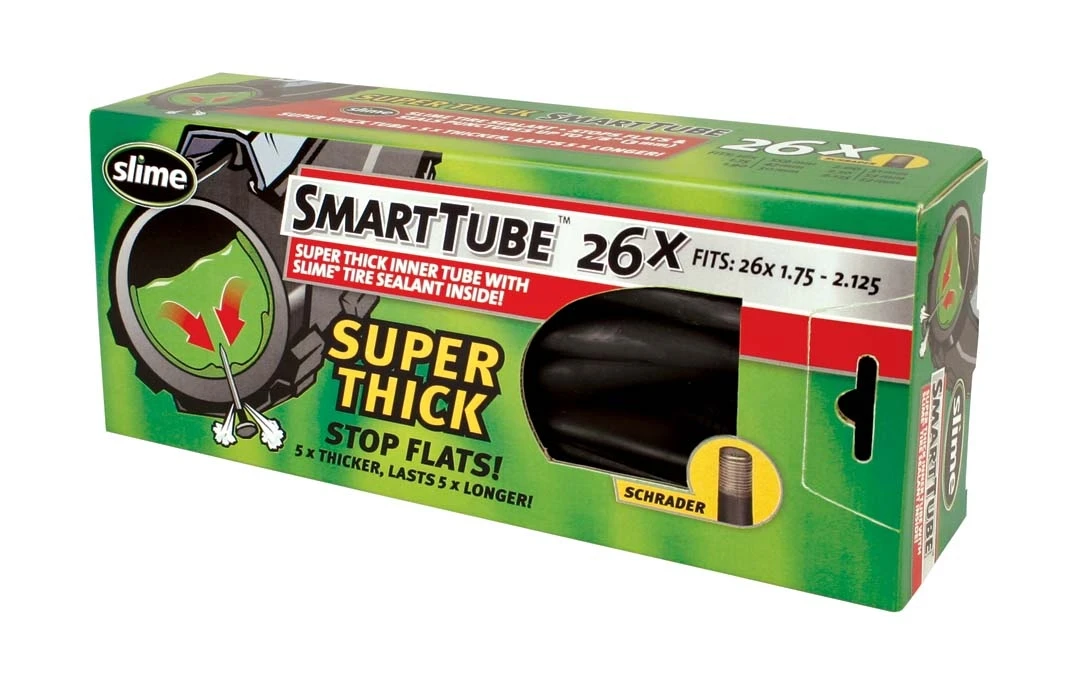 The Super Thick SLiME self-sealing Smart Tube
