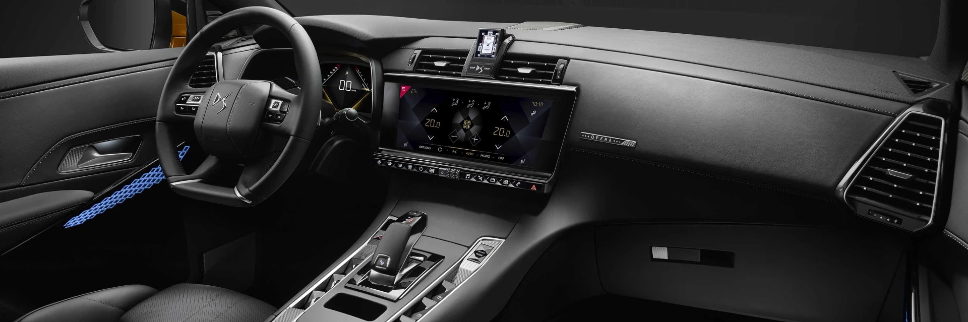The winner of the most beautiful interior award, the DS7 Crossback