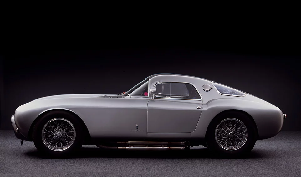 Maserati A6 GCS-53 designed by Pininfarina in 1954 was the driving design influence behind the Alfieri concept (Photo: Maserati)