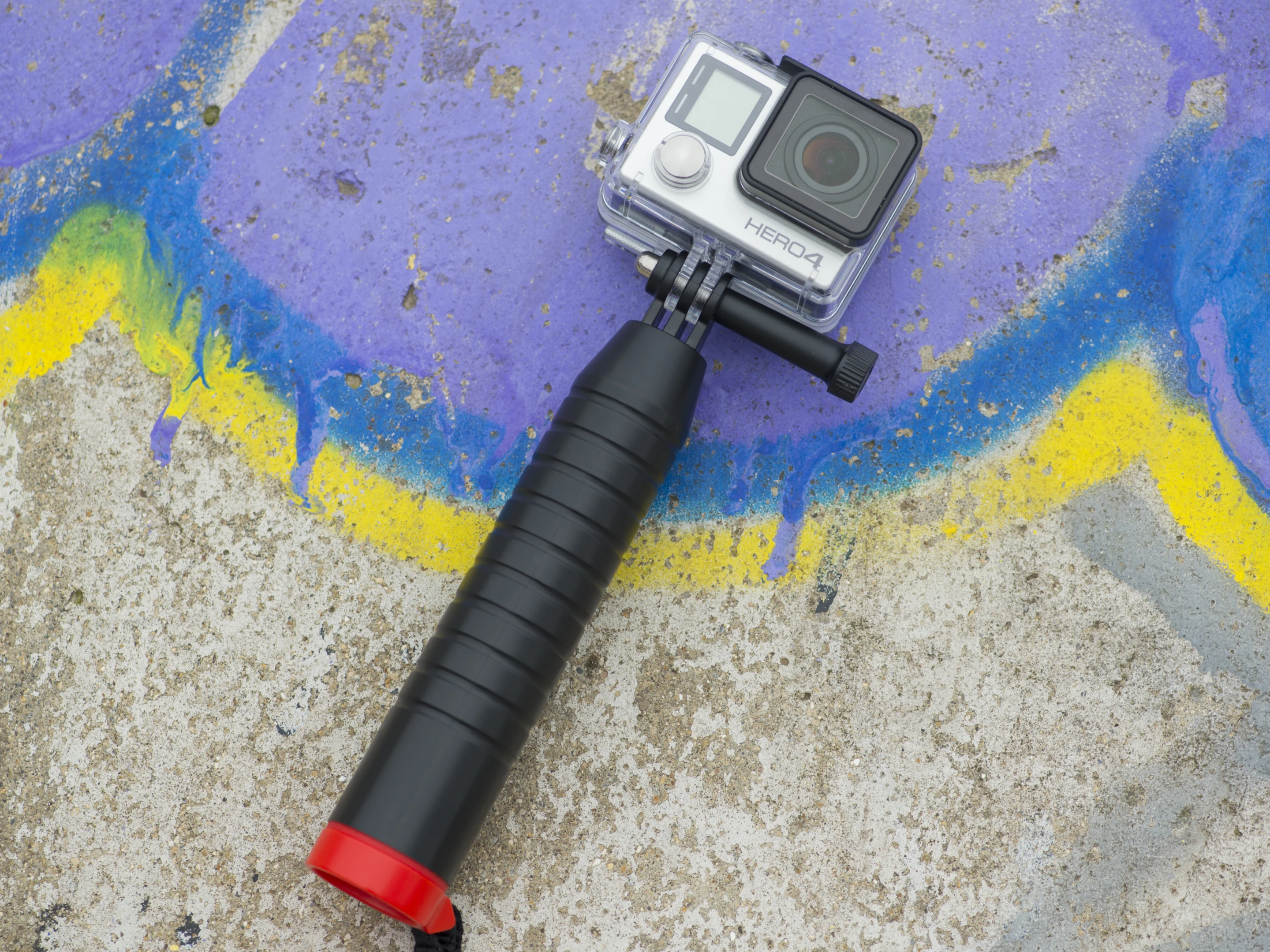The Joby Action Grip doesn't have to be used in the water (Photo: Simon Crisp/Gizmag.com)