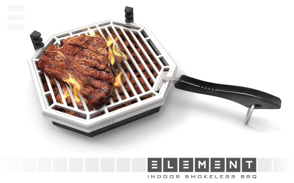 An indoor grill that actually grills