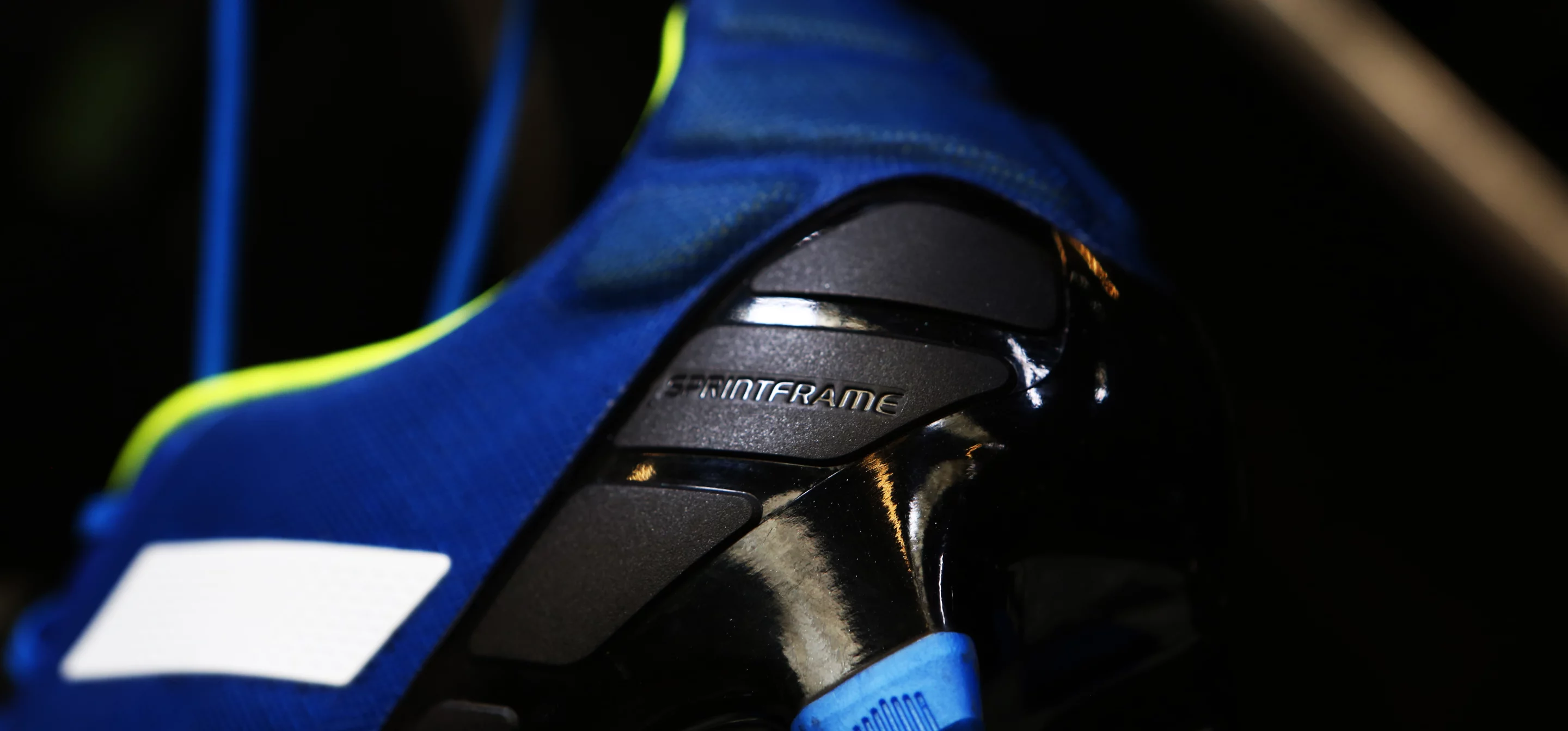 Adidas placed the stud strategically to keep weight low and traction high