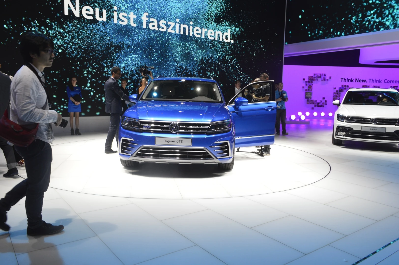 The new Tiguan is replacing a best-seller