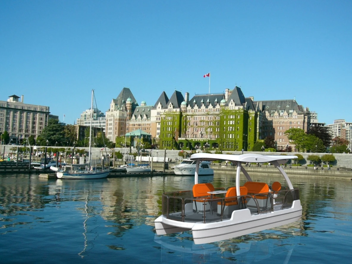 Tamarack Lake Electric Boats is set to begin full-scale production of its Loon solar-electric boat