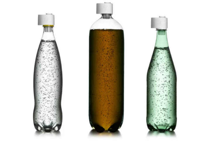 Rebubl is designed to re-carbonate fizzy drinks that have gone flat